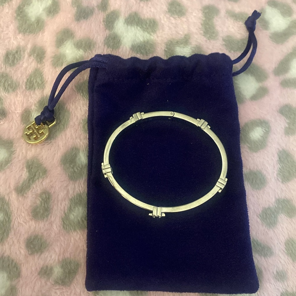 Tory Burch Hinge Bracelet